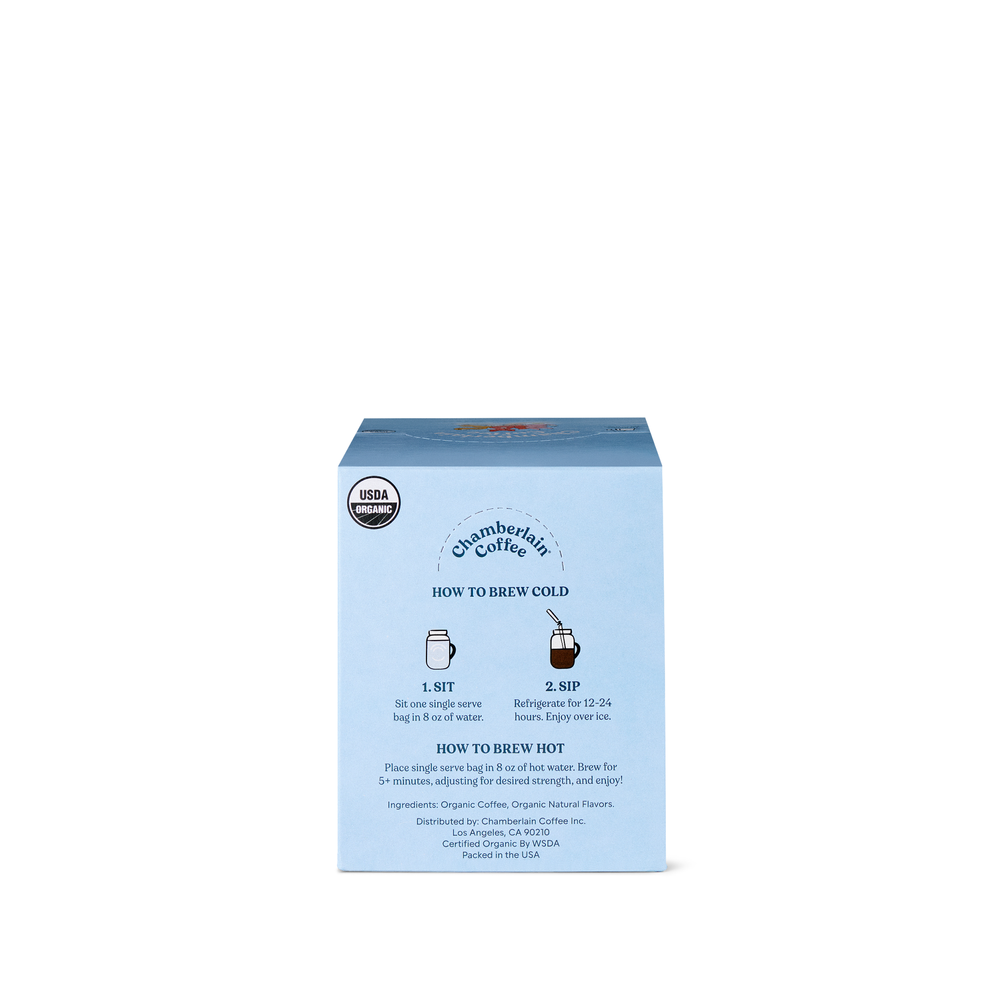 Organic Flavored Variety Cold Brew Singles
