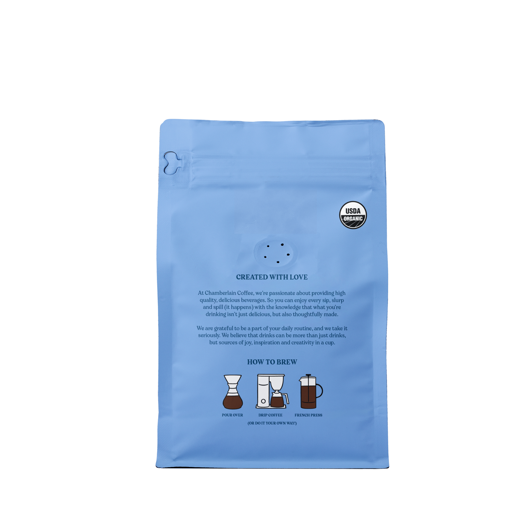 Organic Caramel Coffee Blend