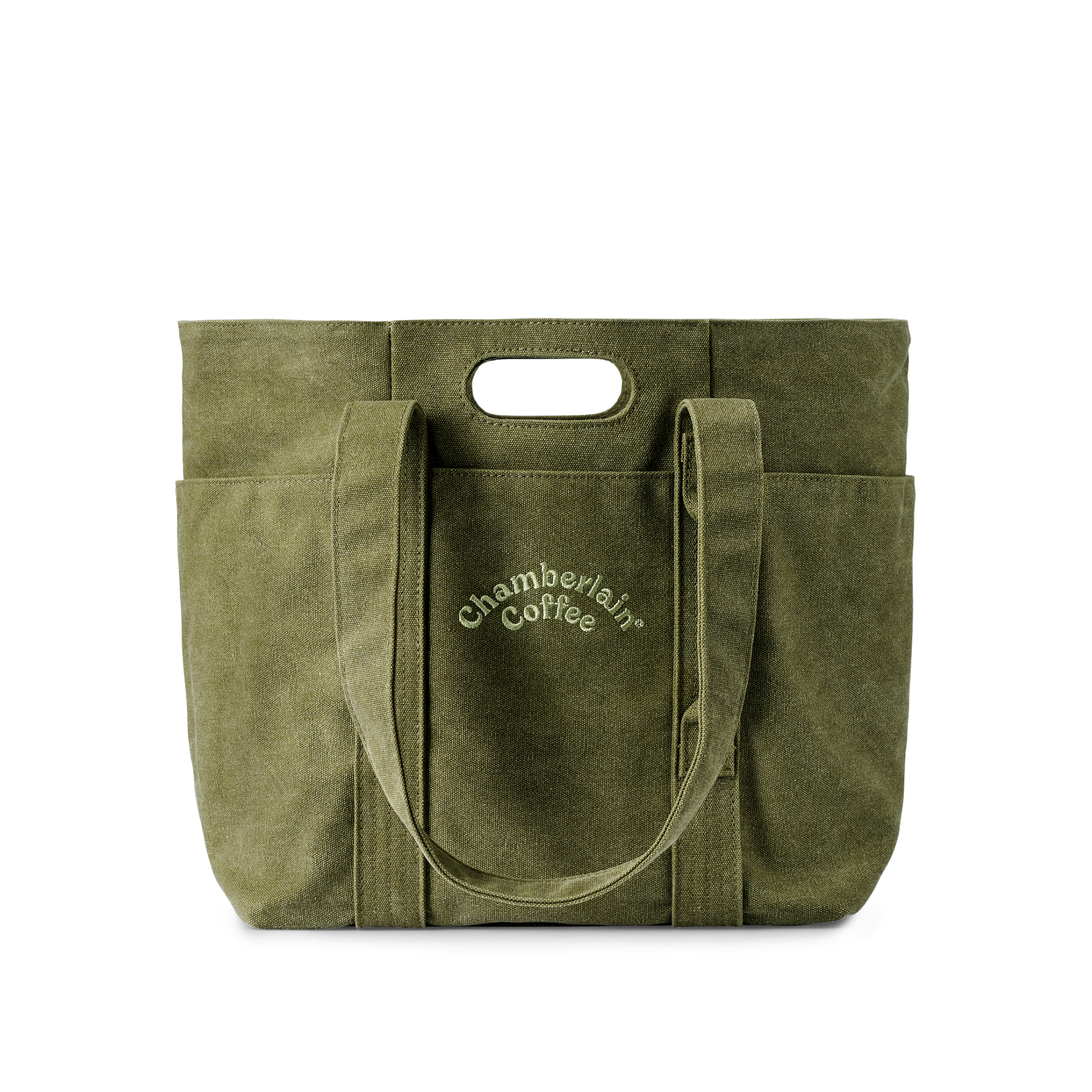 Olive Signature Tote